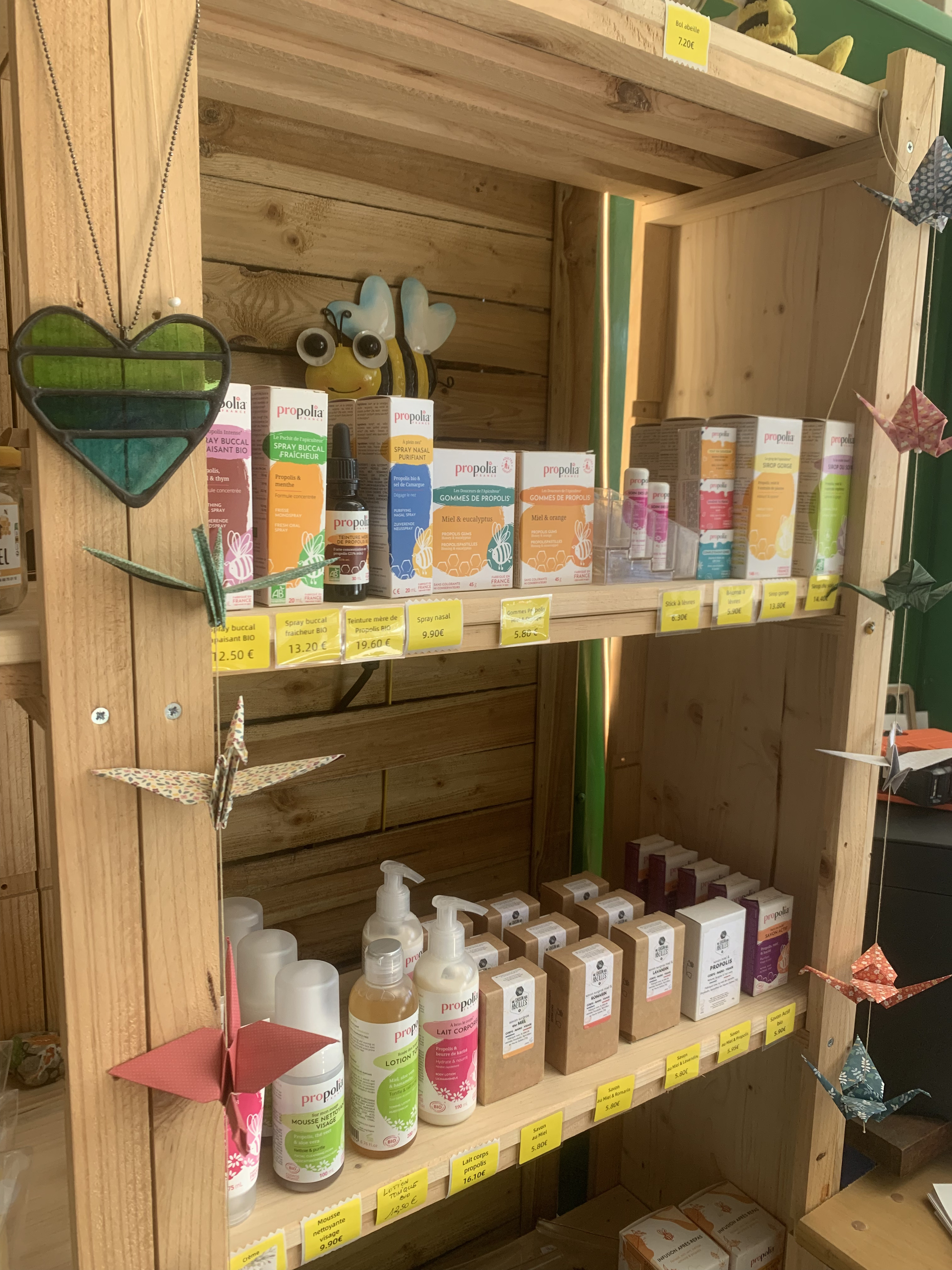 produits propolia miel