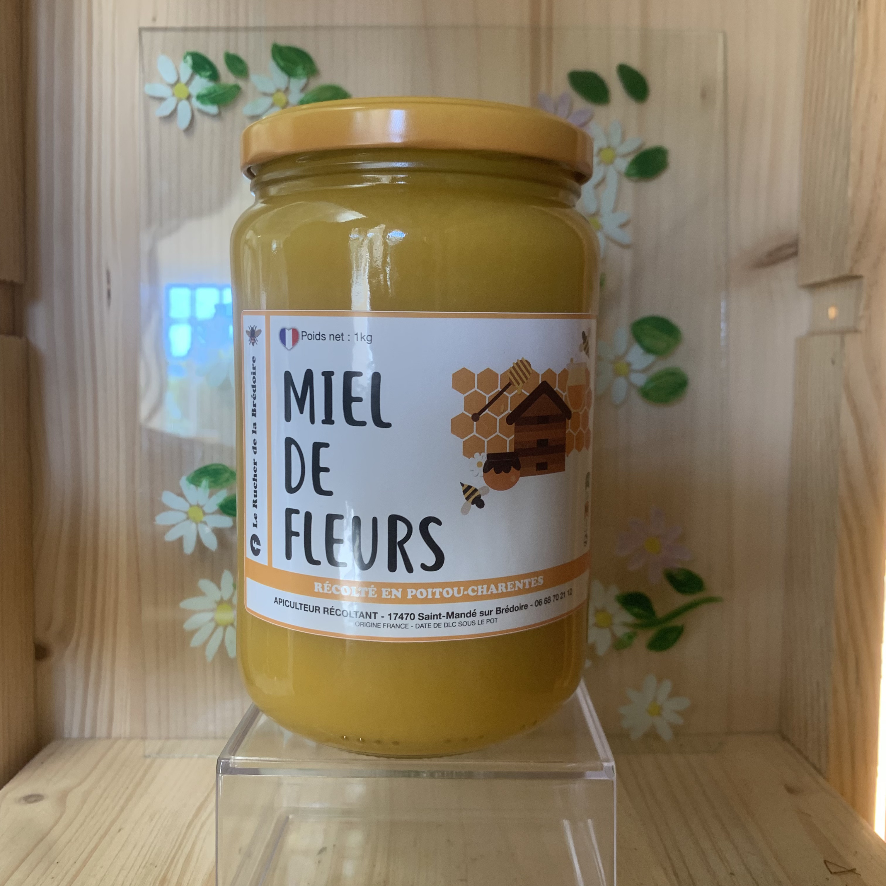 Miel de fleurs