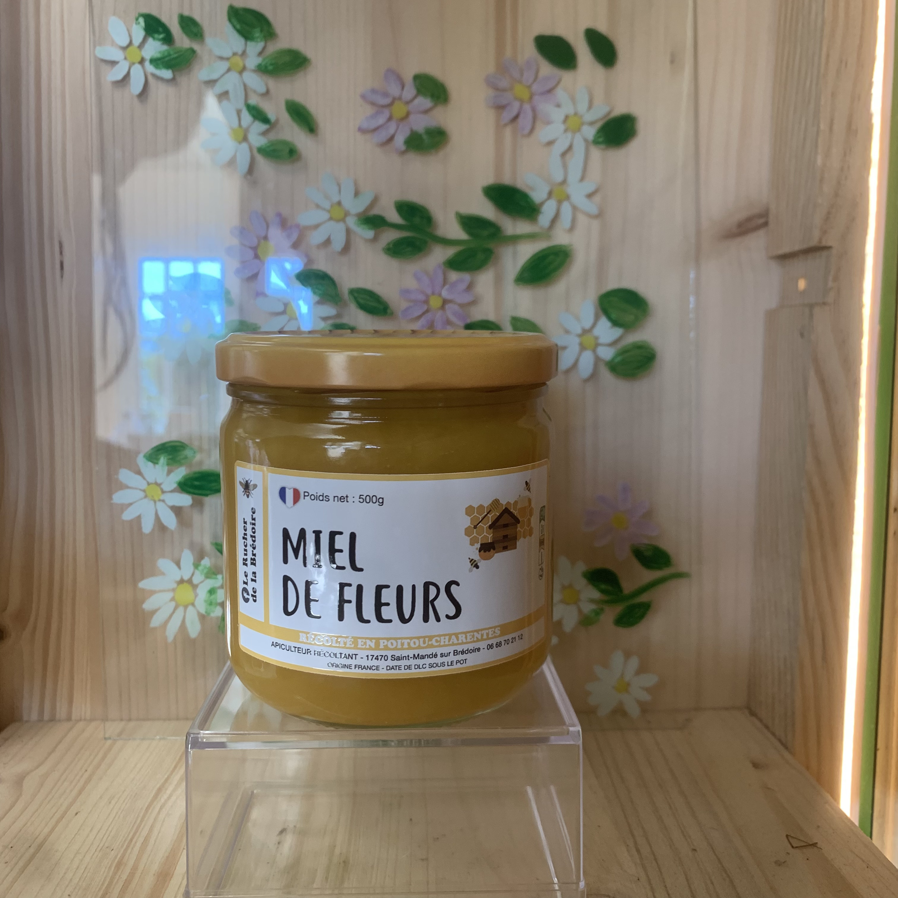 Miel de fleurs