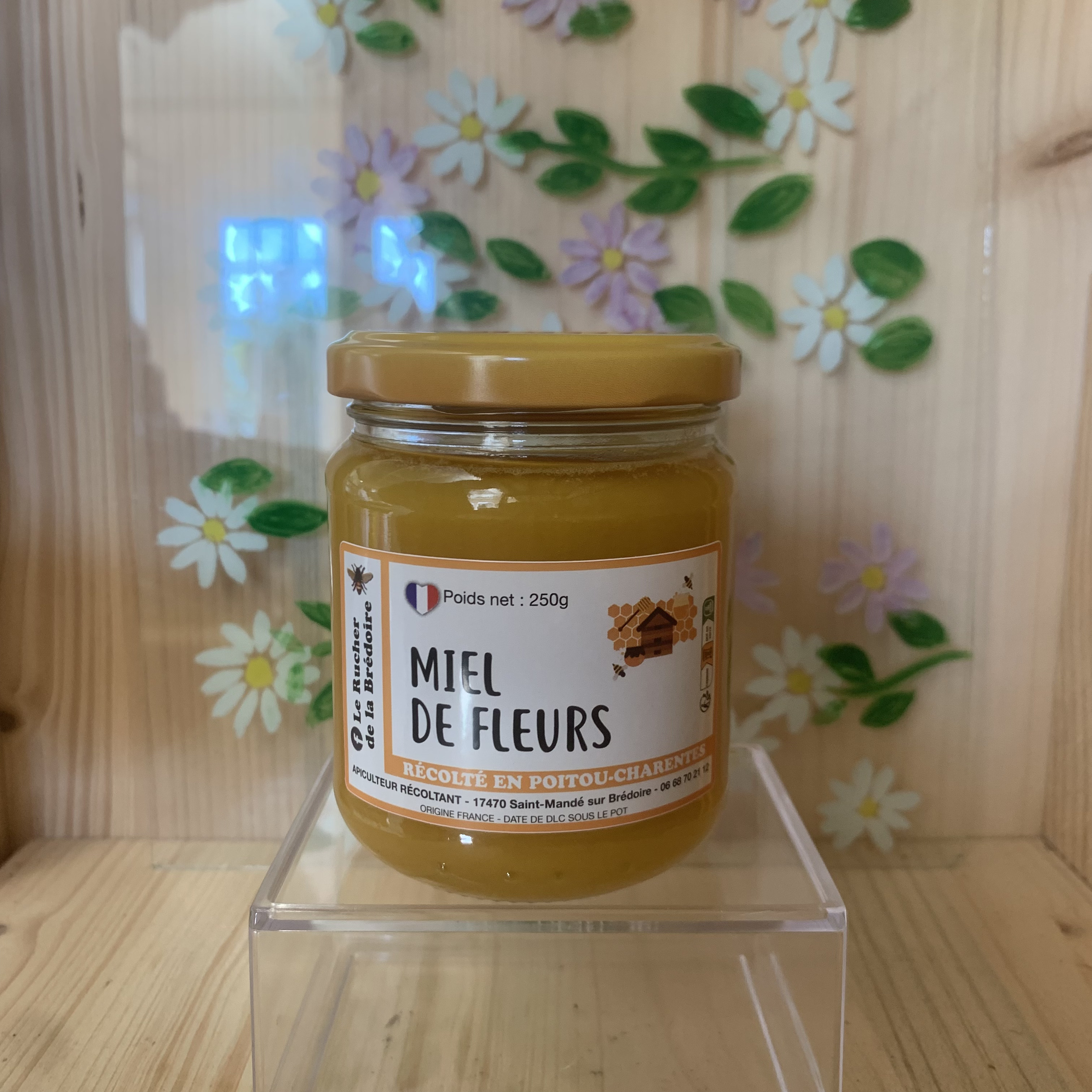 Miel de fleurs
