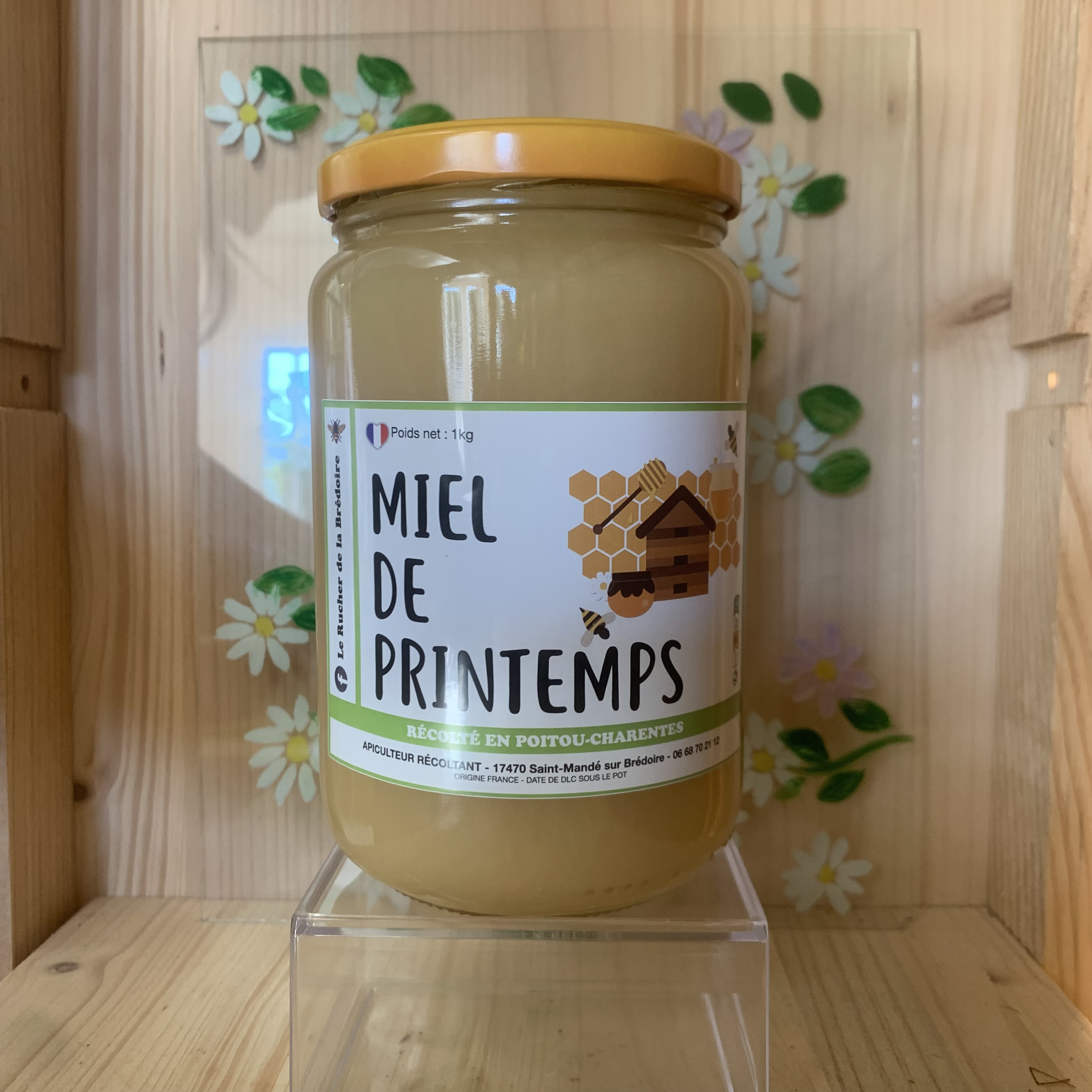 Miel de printemps