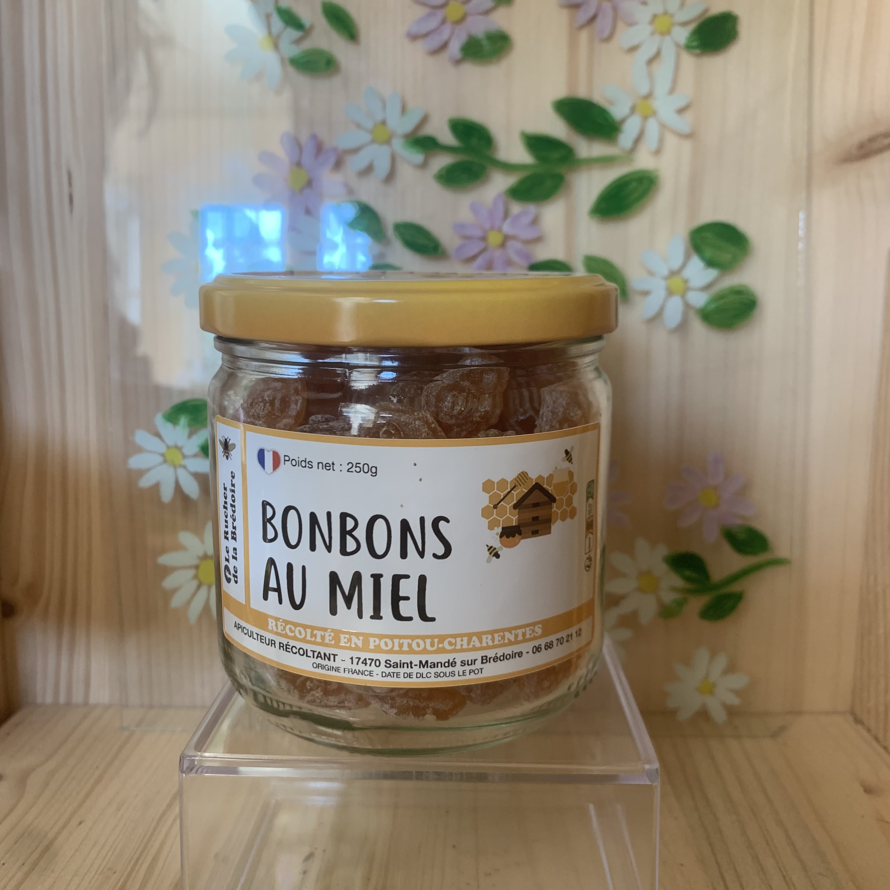 bonbons au miel
