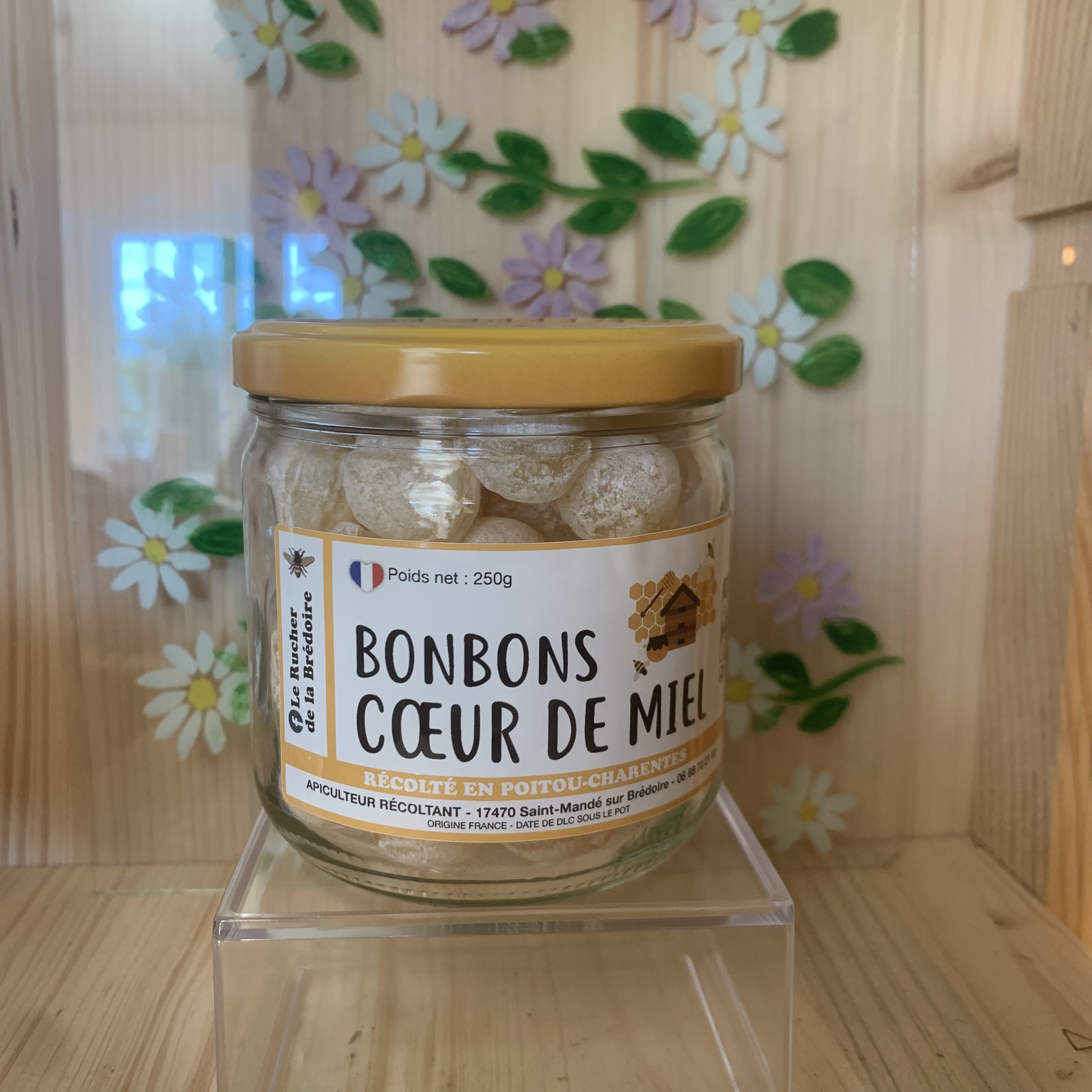 bonbons au coeur de miel