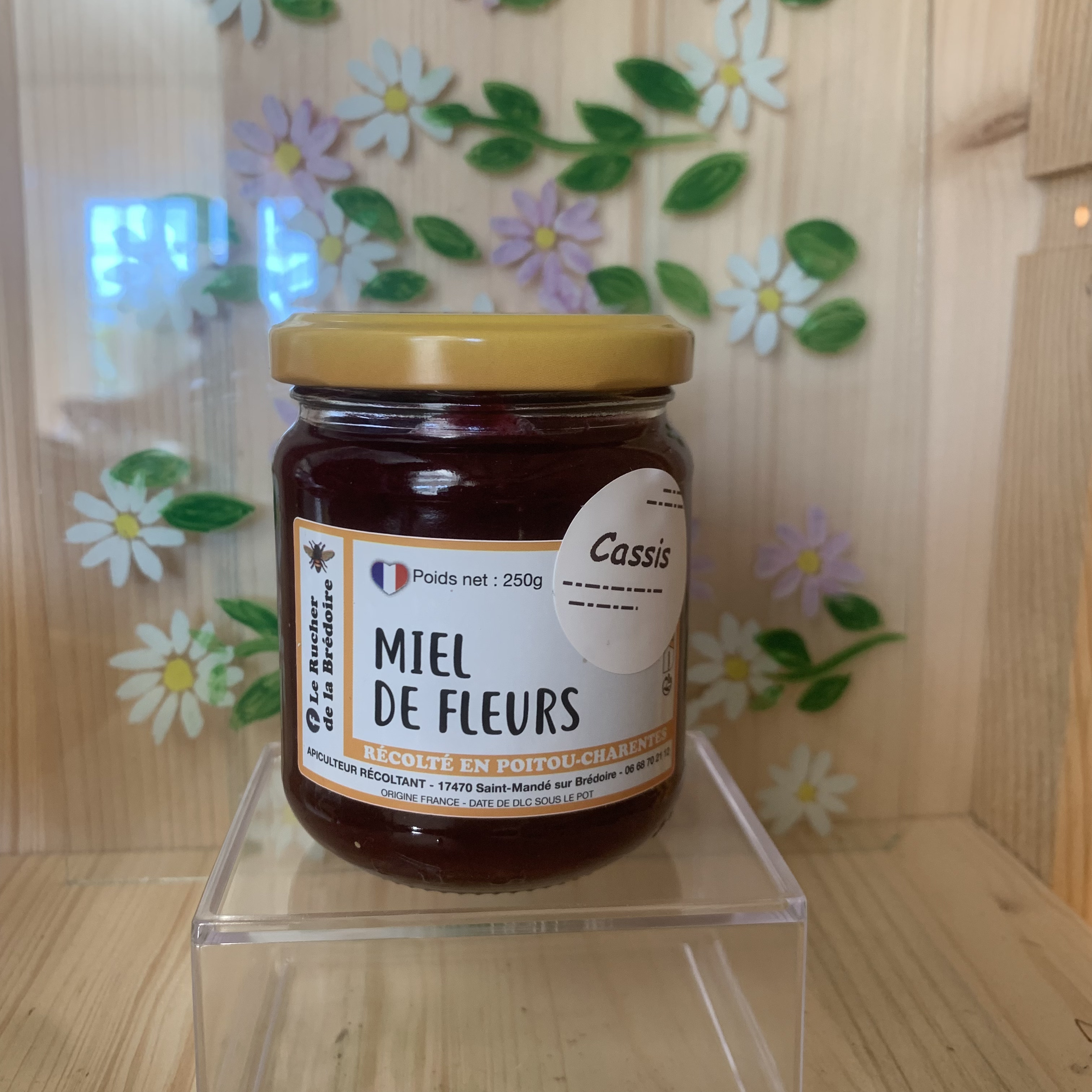 Miel de fleurs au casis