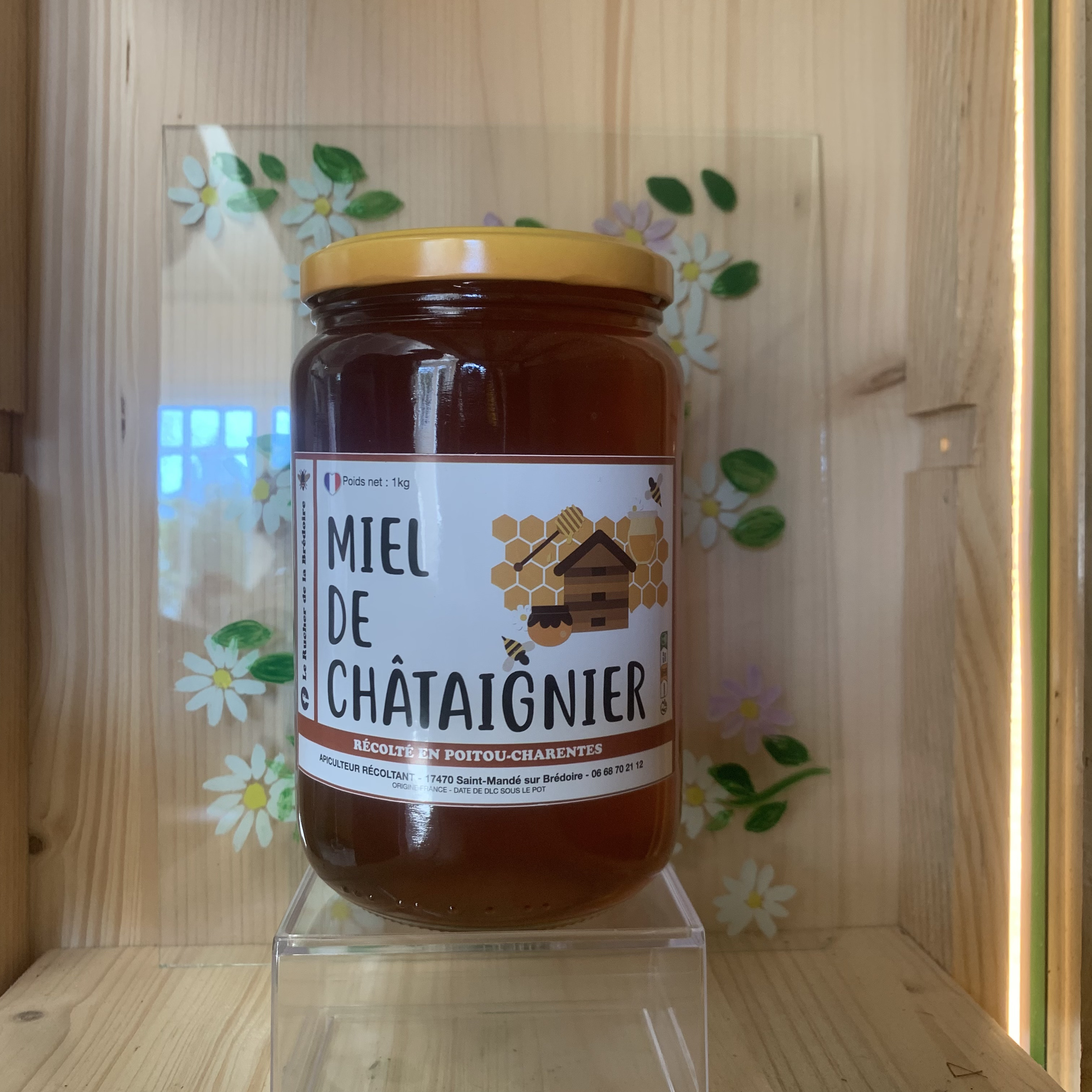 Miel de châtaignier