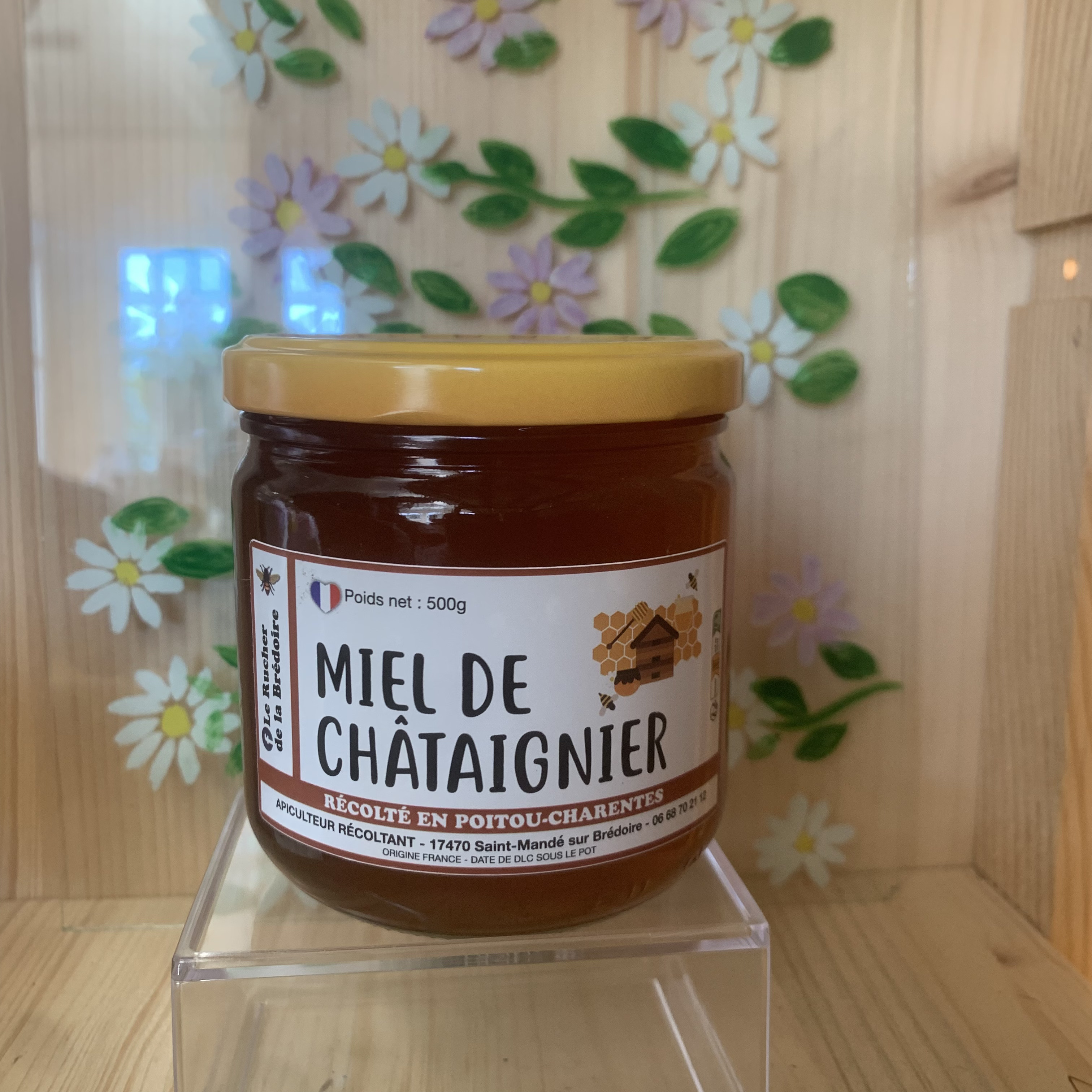 Miel de châtaignier