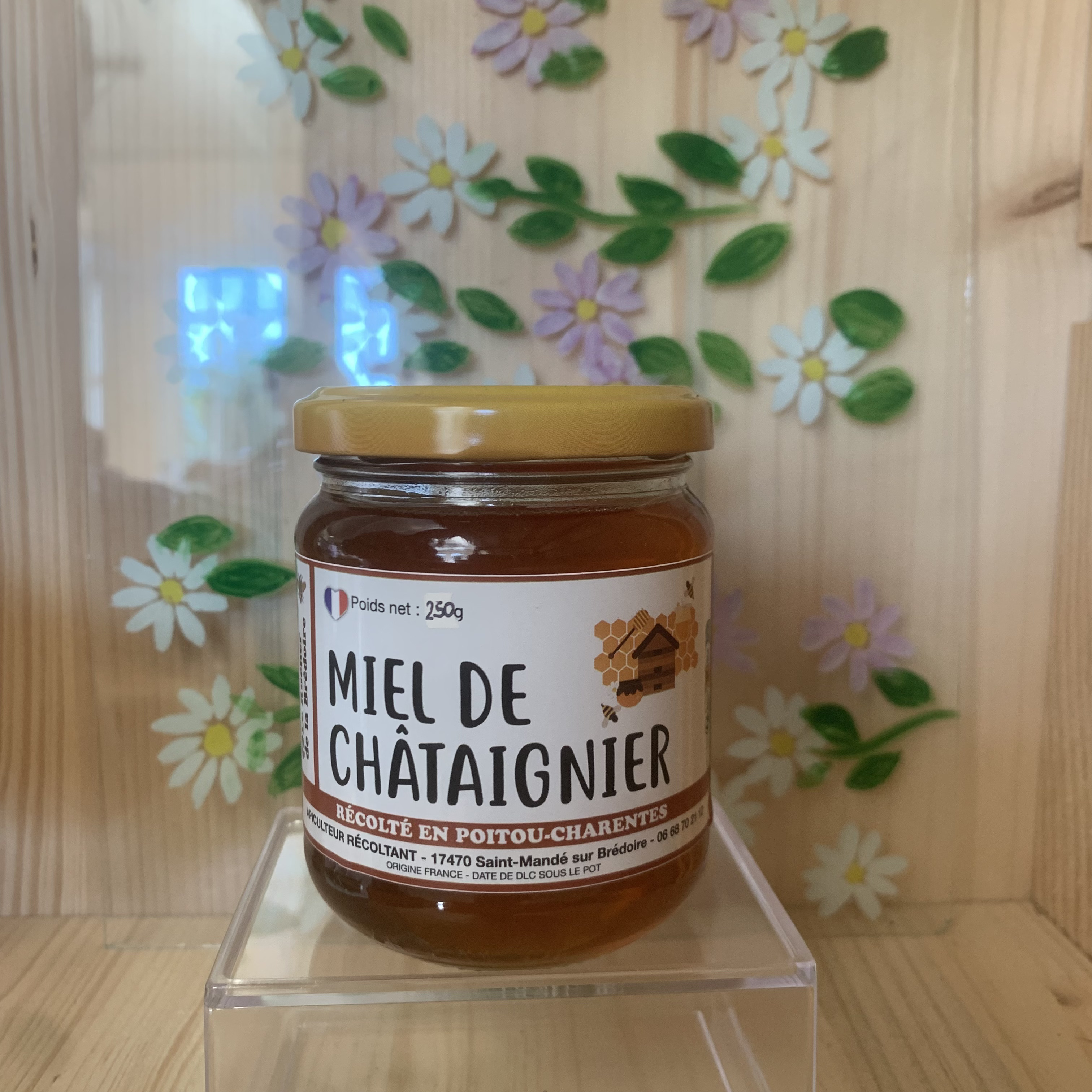 Miel de châtaignier